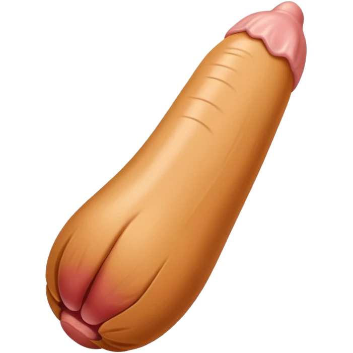 Une bite emoji