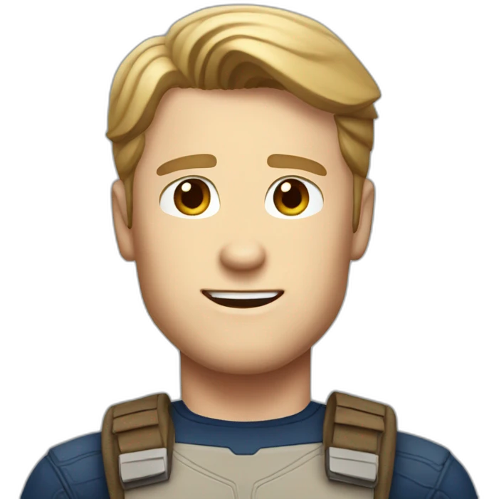 Steve rogers emoji