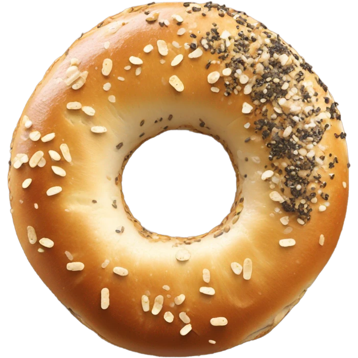 Everything bagel emoji