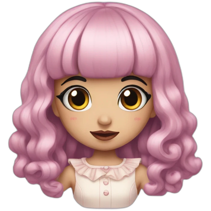 Melanie Martinez emoji