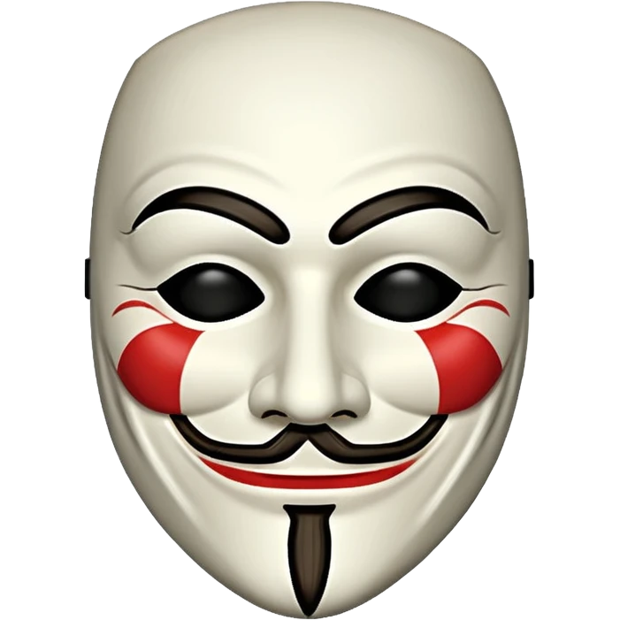 guys fawkes masks emoji emoji