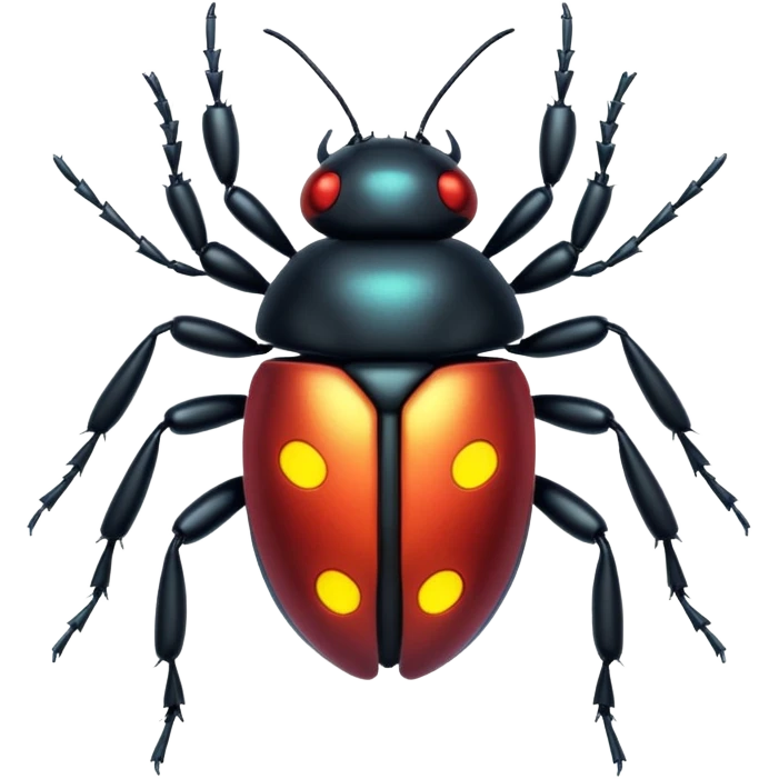 electro bug emoji