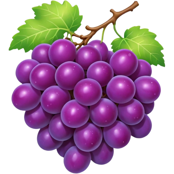 Uva emoji