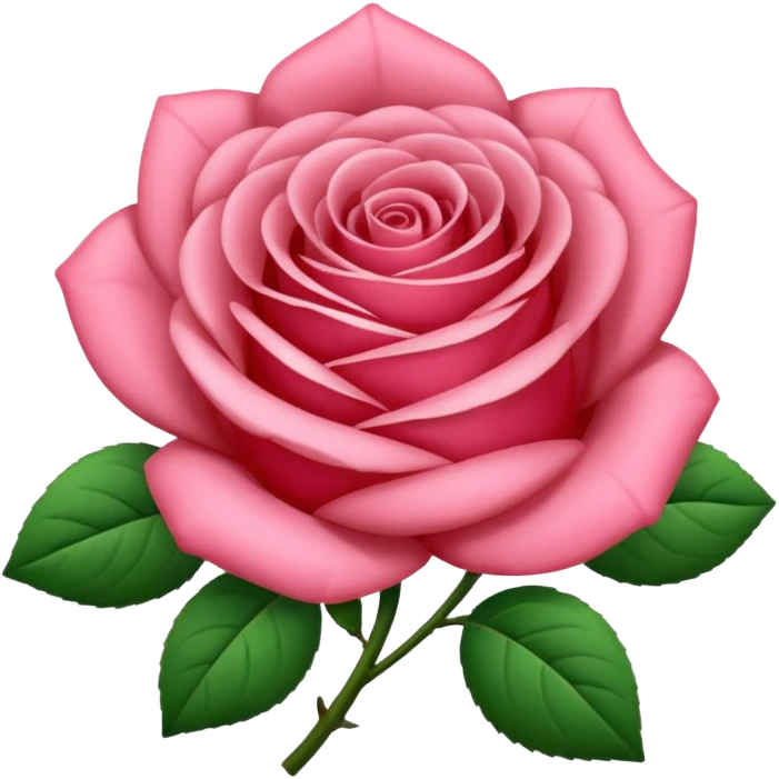 seta rose emoji