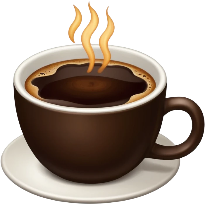 Coffee  late emoji