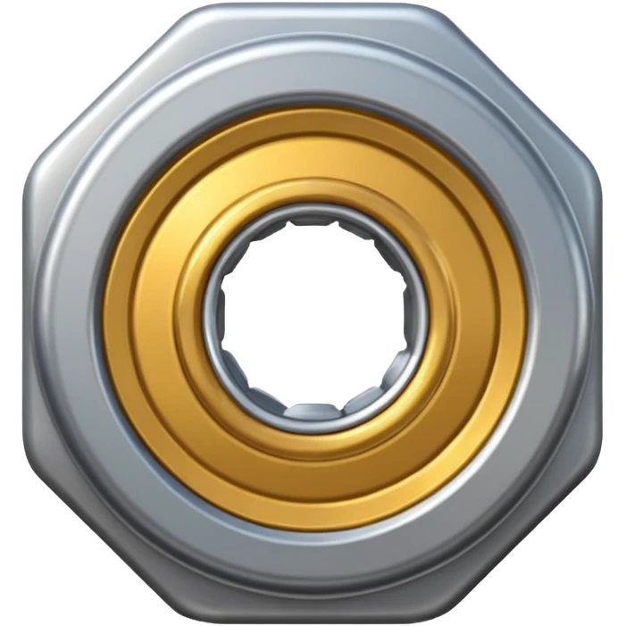 screw nut   emoji