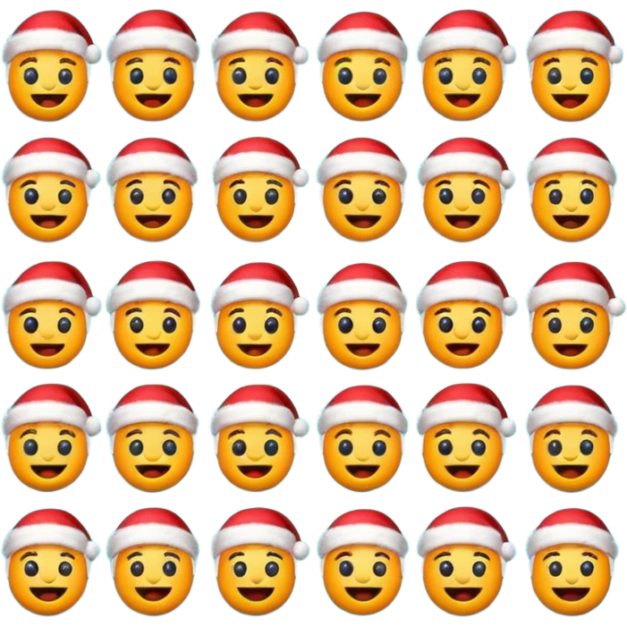 Christmas Emotes pack gif emoji
