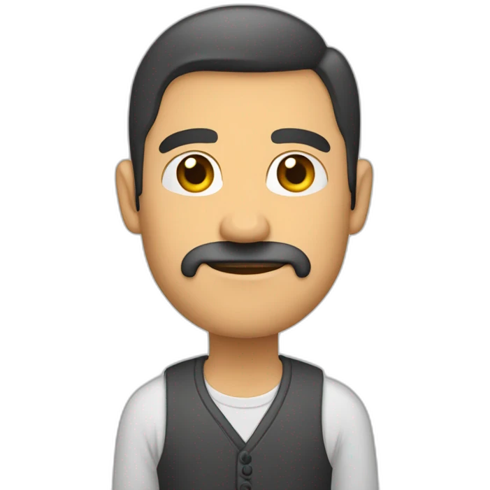 Hombre con la pierna escallolada emoji