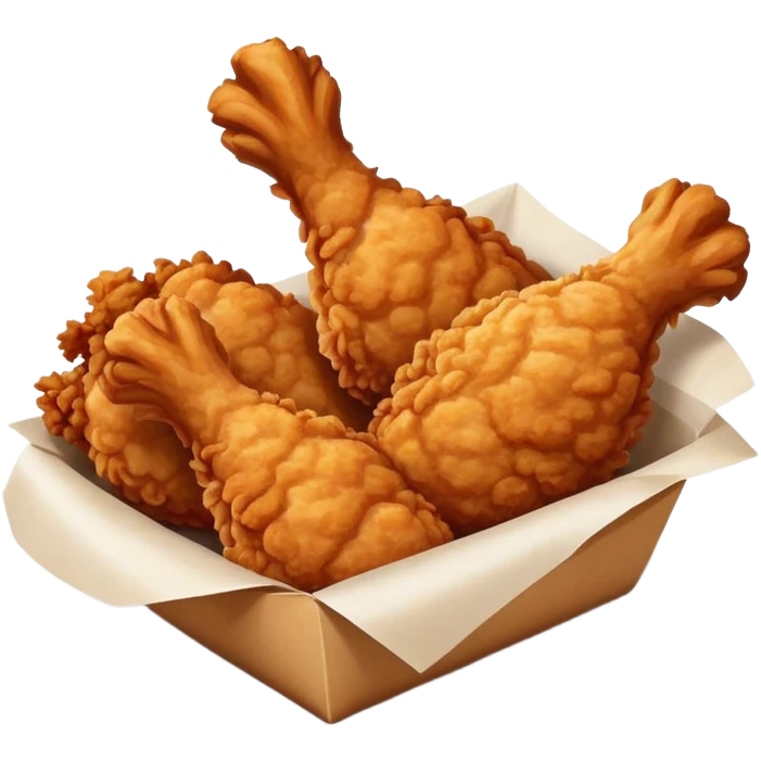 Kfc chicken  emoji