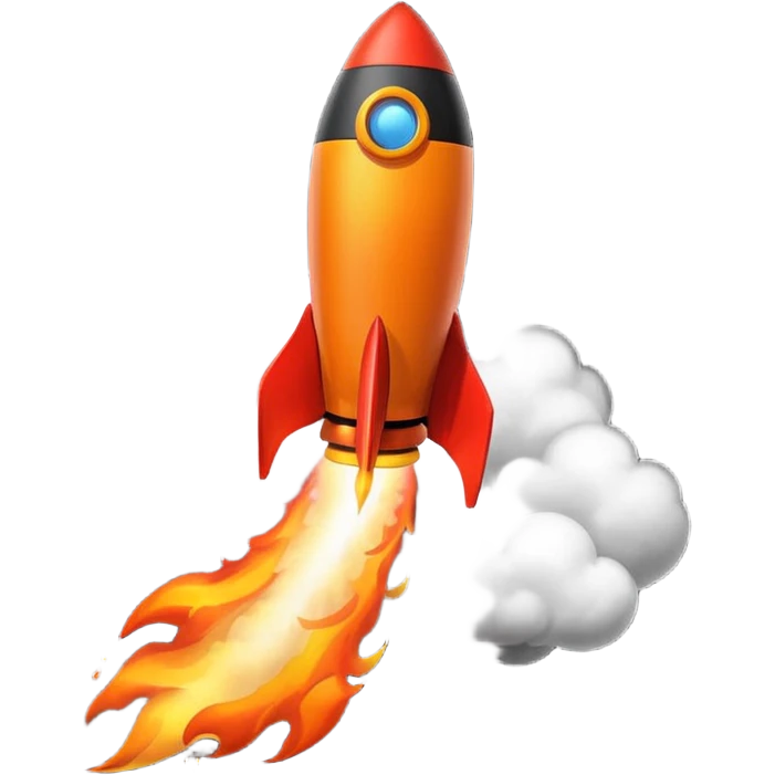 liftoff emoji