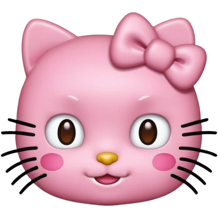 Hello kitty emoji