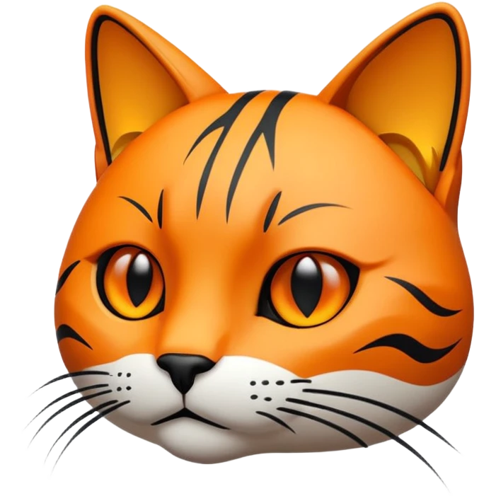 Jordan cat logo emoji