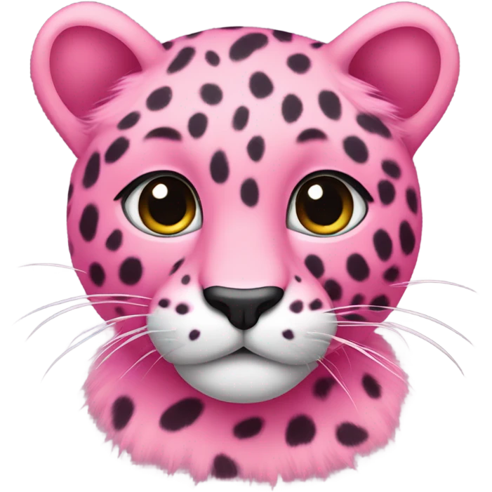 🩷🐆 emoji