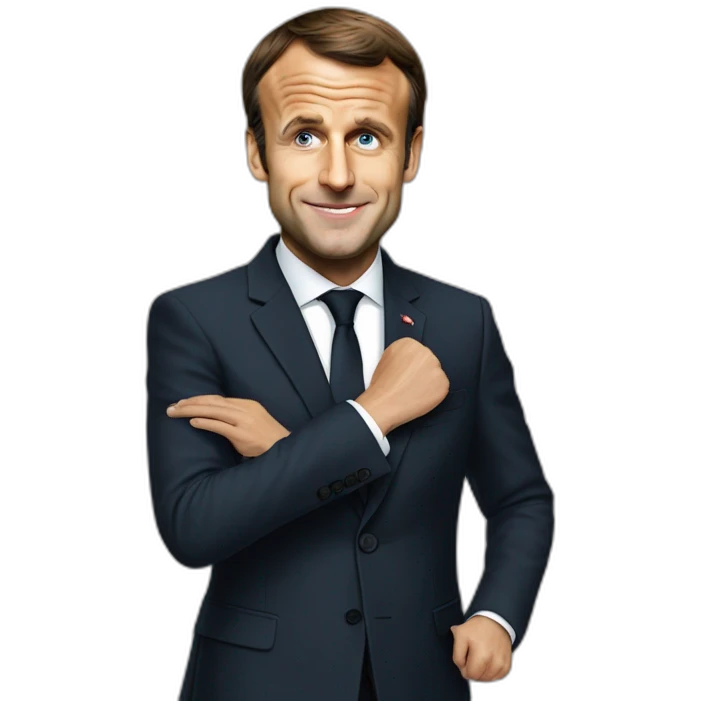 Emmanuel macron emoji