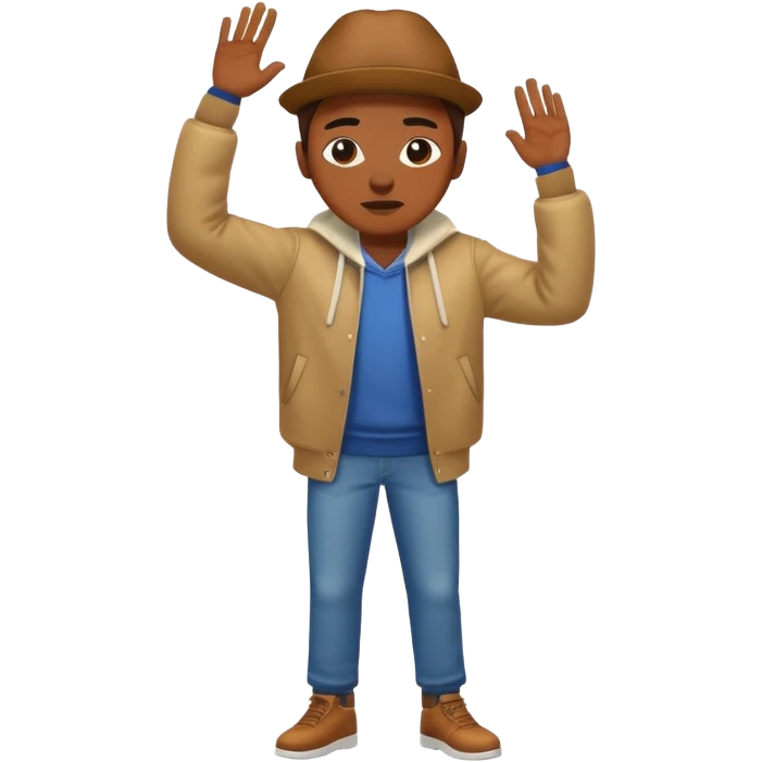 Dabbing emoji
