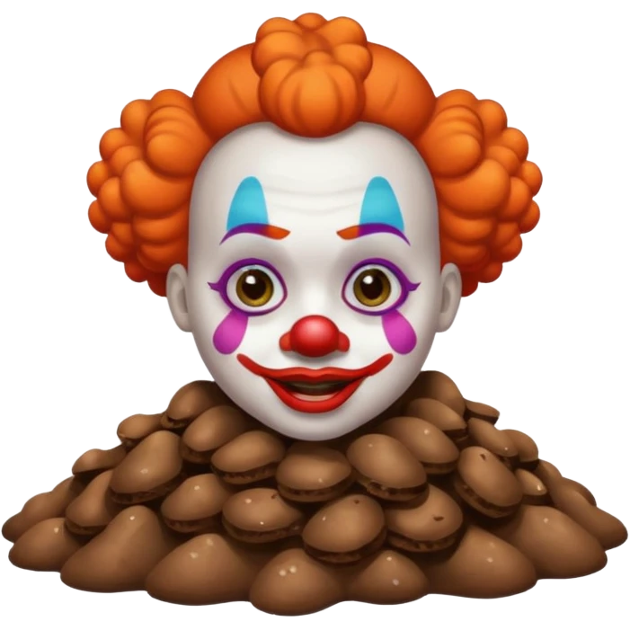 🤡💩 emoji