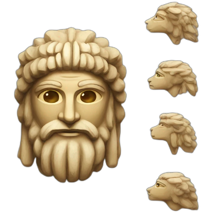 ancient-mesopotamian-god emoji