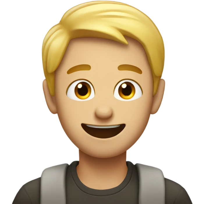Guy saying yeesh while waving hand in front of neck  emoji