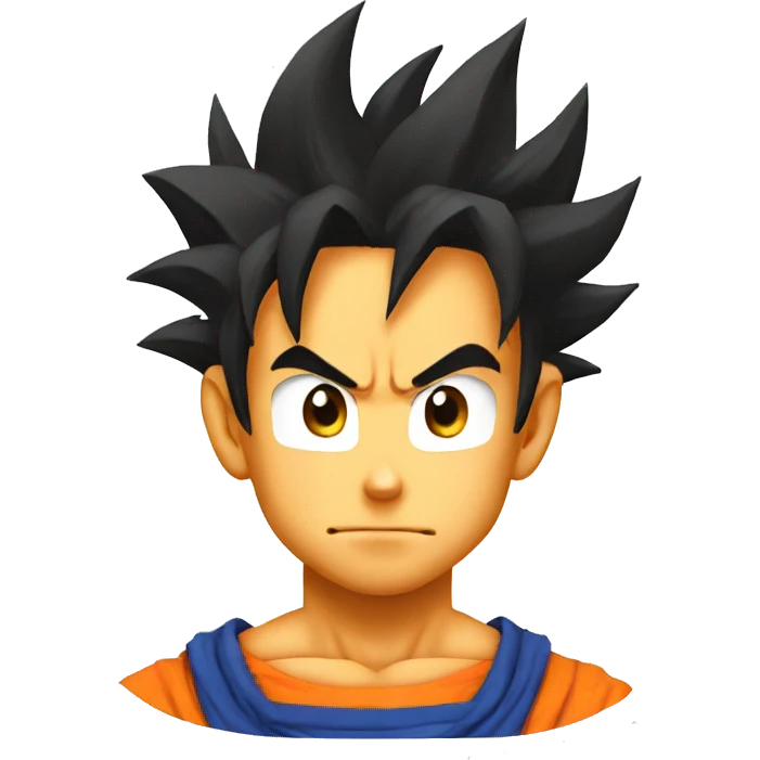 Goku emoji