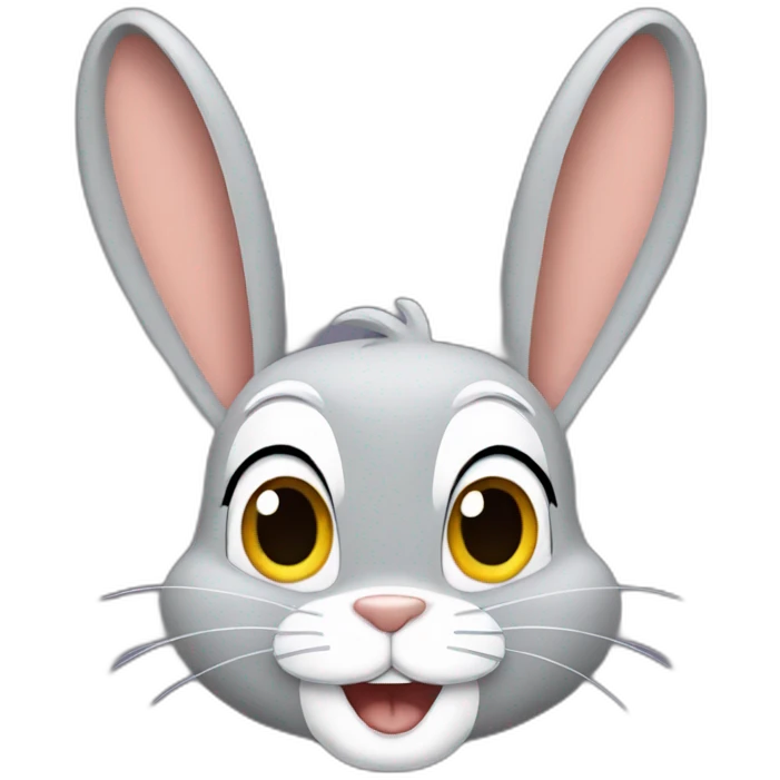 bugs bunny emoji