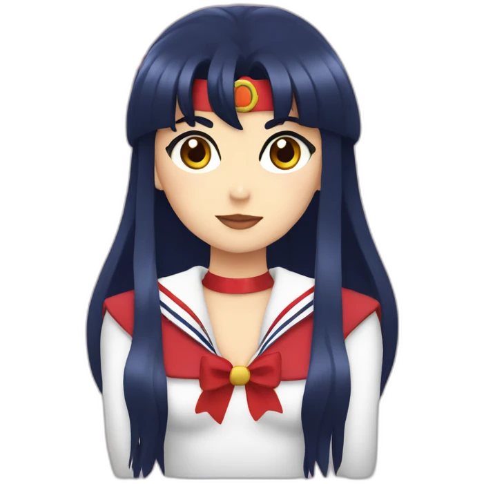 Sailor mars emoji