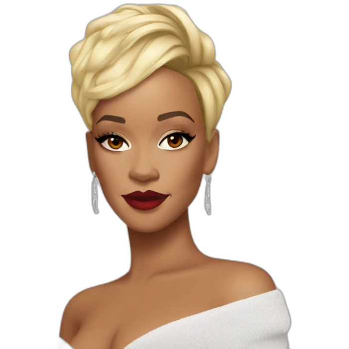 Rihanna  emoji