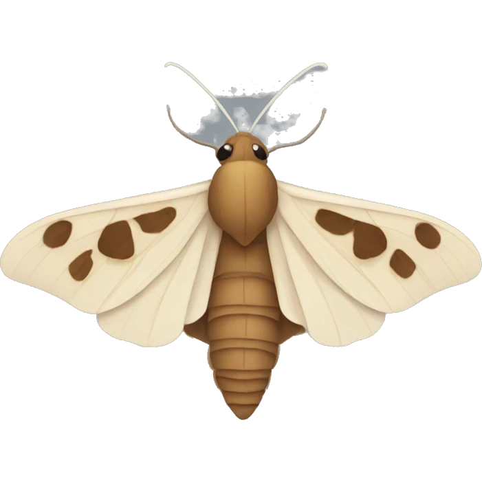 moth emoji