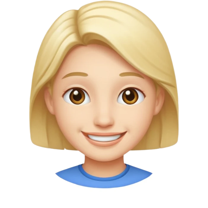 Make up yeling emoji