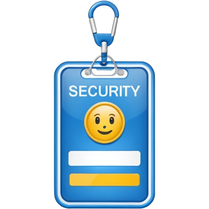 Security Badge emoji