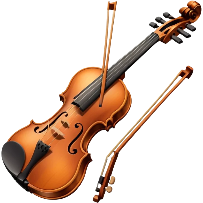 Violin emoji