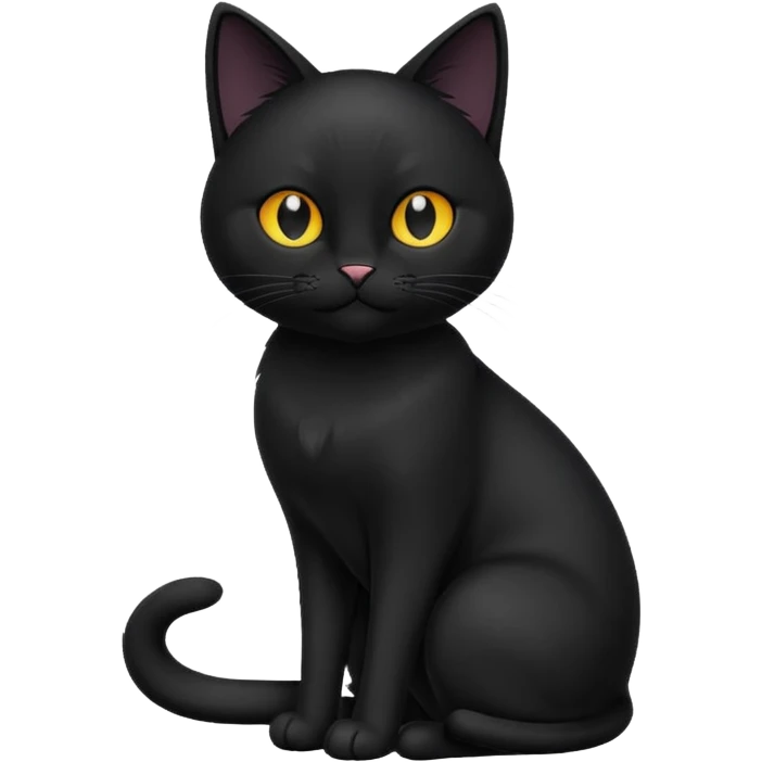 گربه سیاه emoji