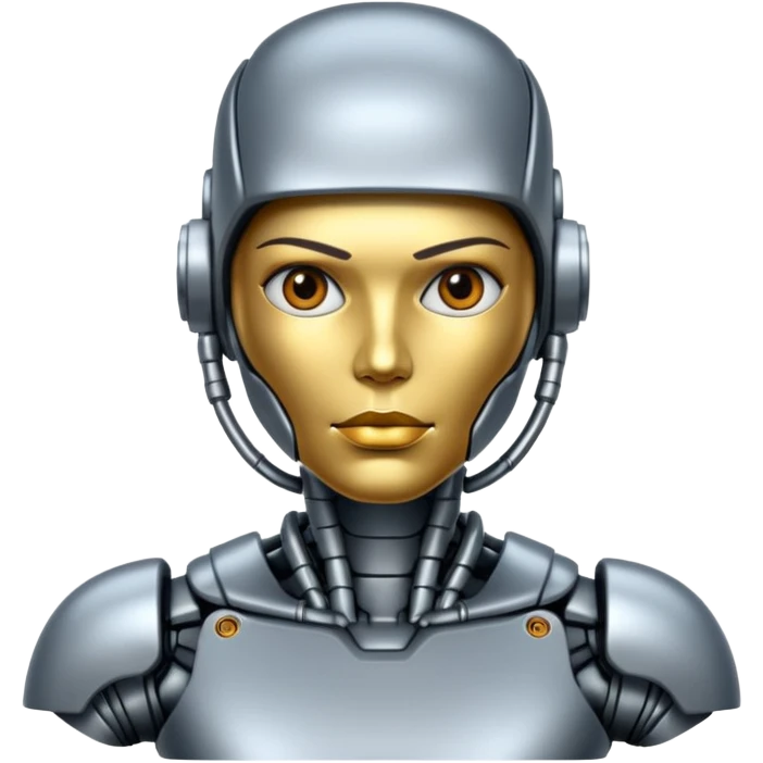 Cyborg emoji