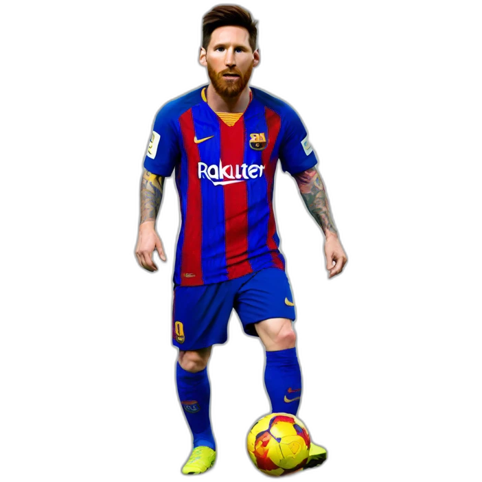 Messi emoji