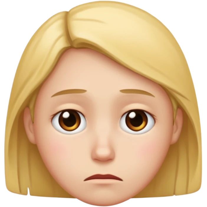 Boca seria emoji