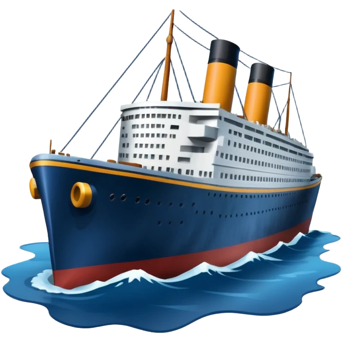 Titanic  emoji