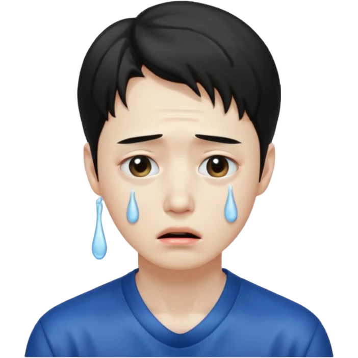 Эмоджи с Ли Дон Уком для twitch без фона, на котором он плачет  emoji