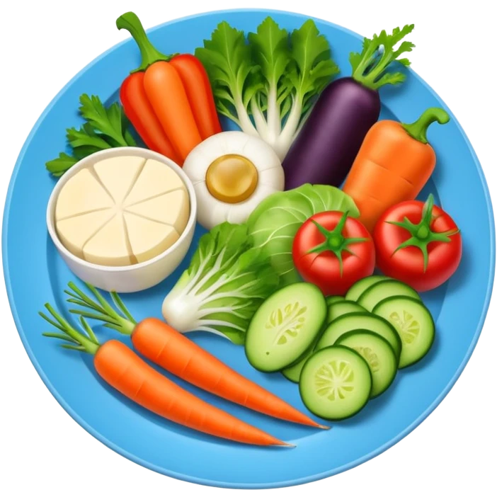 healthy eating emoji