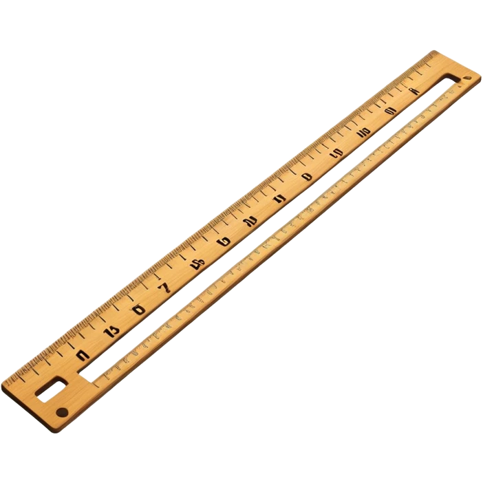 ruler emoji