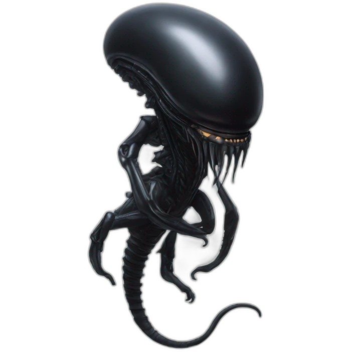 blob xenomorph emoji