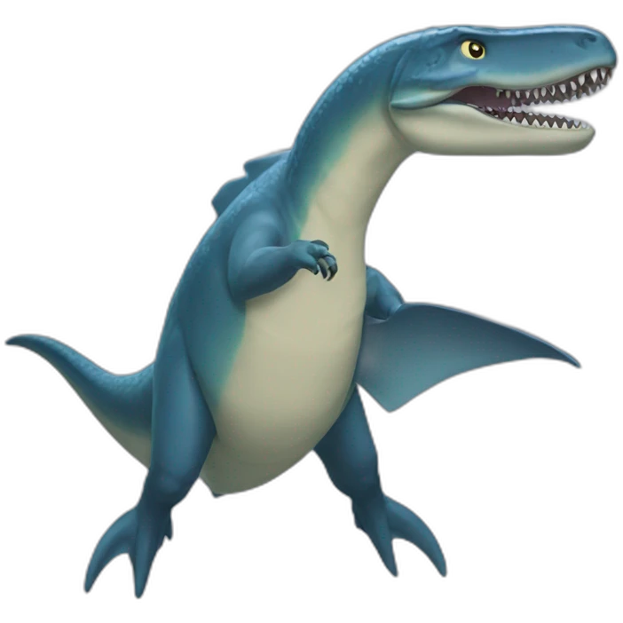 Mosasaurus emoji