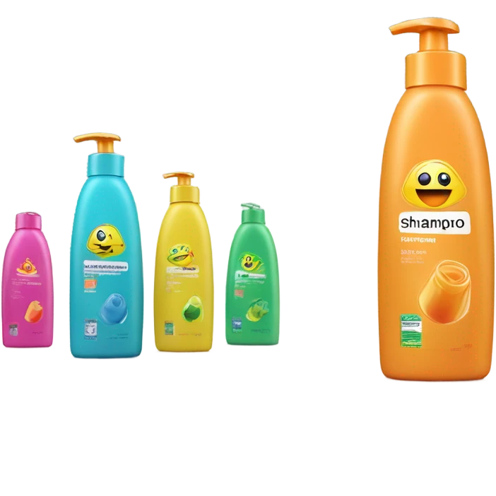 Shampoo emoji