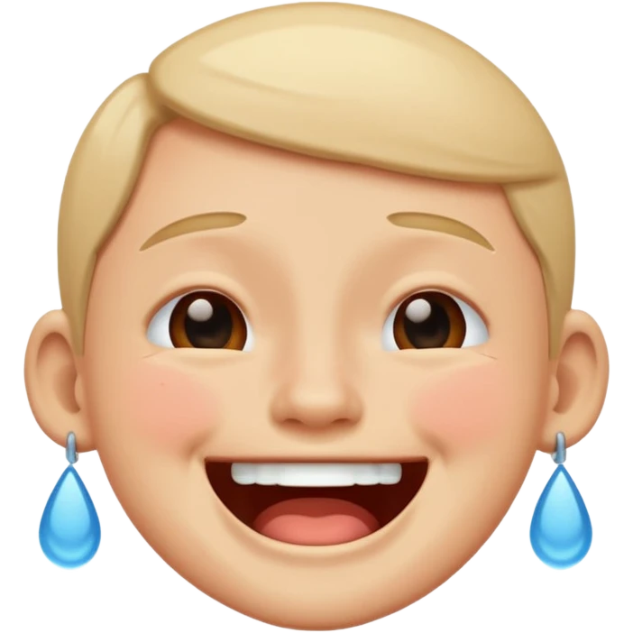 يضحك ويبكي emoji