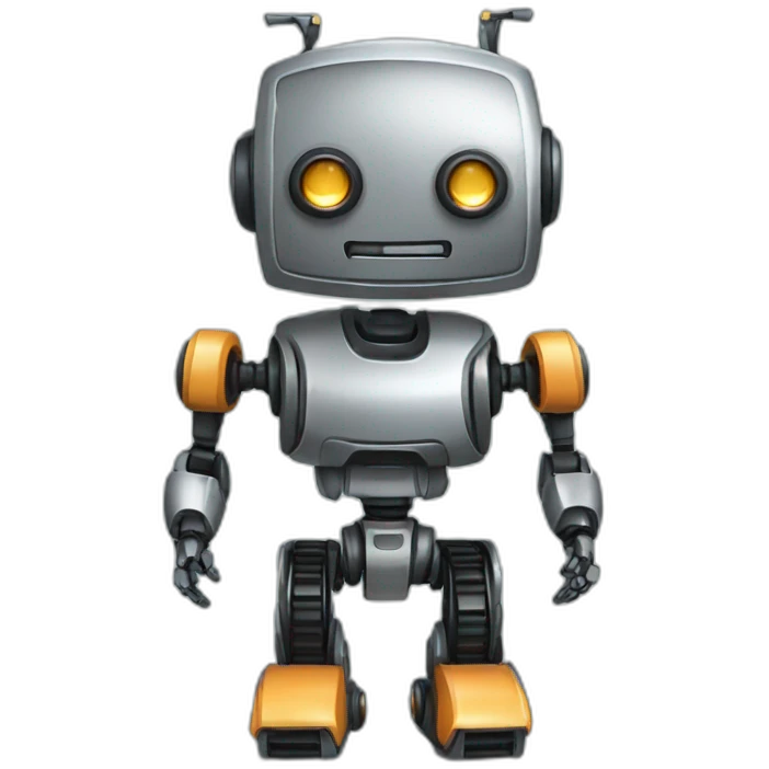 robot from techman tm 12 emoji