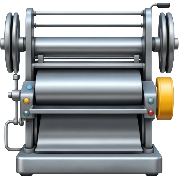 Press mashine emoji