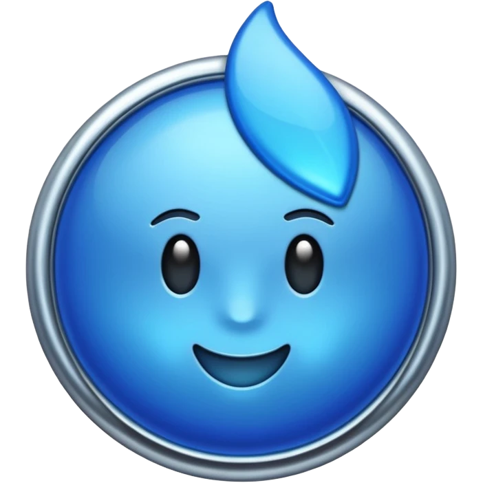 Mavi tik emoji