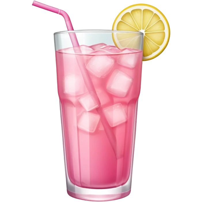 Limonada pink emoji