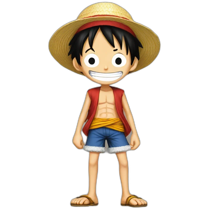 LUFFY emoji