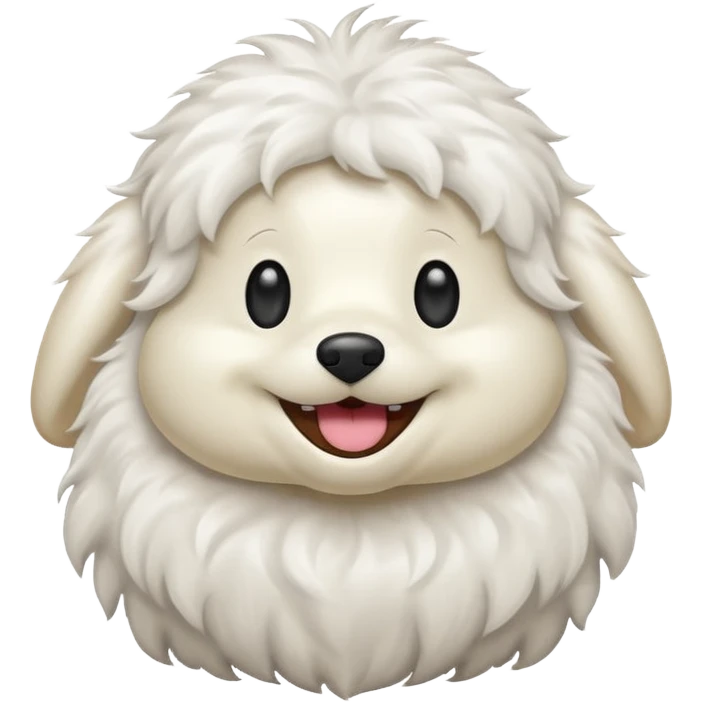 Eggdog emoji