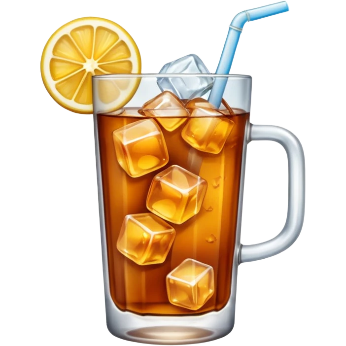 ice tea emoji