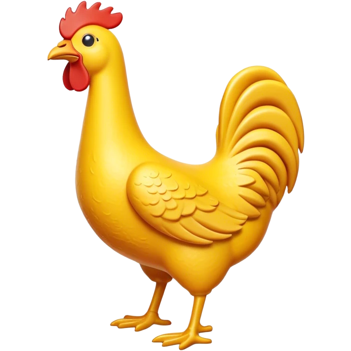 Rubber chicken  emoji